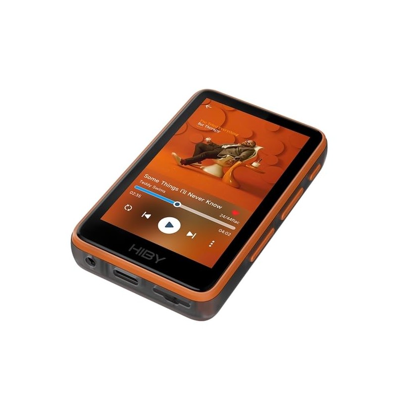 HiBy / R1 | Compact DAP Music Player (Orange)