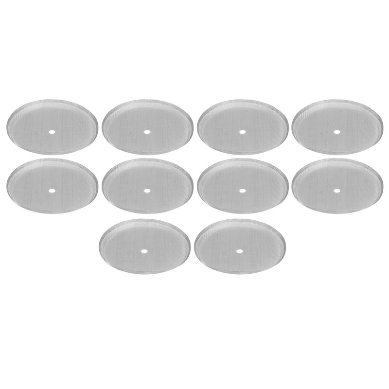 10Pcs Reusable 304 Stainless Steel Filter Mesh for 1000mm Coffee