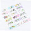 TEHAUX 30pcs Succulent Plant Themed Bookmarks Magnets for Page Marking