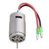 Homeswitch RC 7.2V-8.4V M390T Brushed Motor with Bullet Cable replacement
