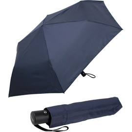 Doppler Mini Zero Magic Pocket Umbrella with Automatic Open/Close Deep Blue