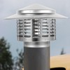 HOLIDYOYO Chimney Cap 7.56 Inch Rainproof Roof Vent Cover Flue
