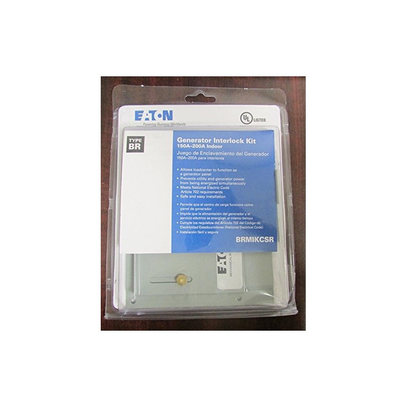 Crouse-Hinds BRMIKCSR Mechanical Interlock Kit