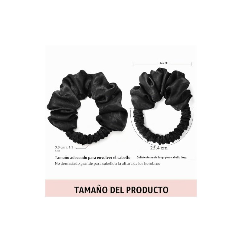 Coletero rizador de terciopelo sin calor, rizos sin calor para