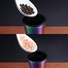 Rainbow Salt And Pepper Shakers, Kyraton Titanium Plating Stainless Steel