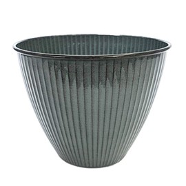Headwind 10" Sheridan Planter - Stormy Gray