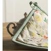 Maison d' Hermine Spring/Summer Set with Oven Gloves and Pot