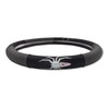 Elektroplate Metalhead Spider Premium Steering Wheel Cover - Medium, Fits