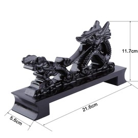 Hztyyier Sword Holder, Sword Stand Katana Stand, Dragon Shaped Samurai Sword Stand Display Stand for Katana Wakizashi Tanto