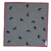 Yamamoto Hitoto Shoten Shofu Handkerchief Swallow Red [1516-A] Made in