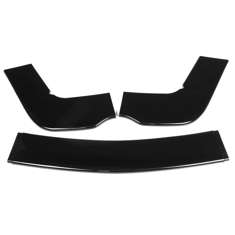 DTOUCH Front Lower Bumper Lip Spoiler Splitter Kit For Dodge