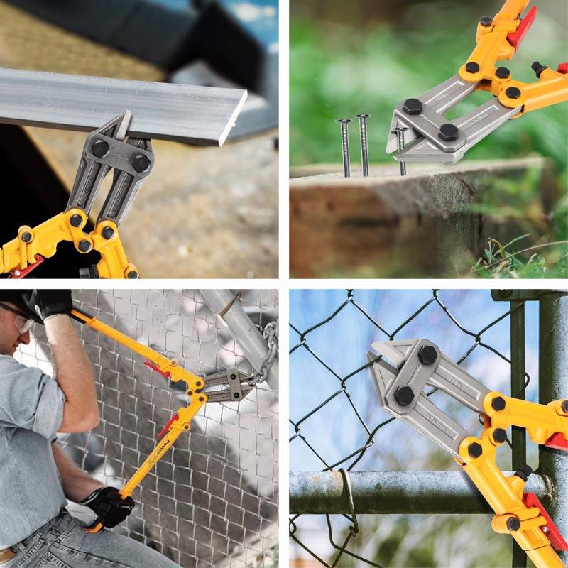 Olympia Tools Power Grip Bolt Cutter, 39-118, 18 Inches