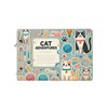 Cat Adventures Scrapbook: Cute Design with Playful Cats and Whimsical