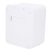 Waterproof WallMounted Toilet Roll Paper Rack Holder with Top Shelf