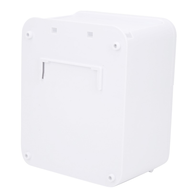 Waterproof WallMounted Toilet Roll Paper Rack Holder with Top Shelf