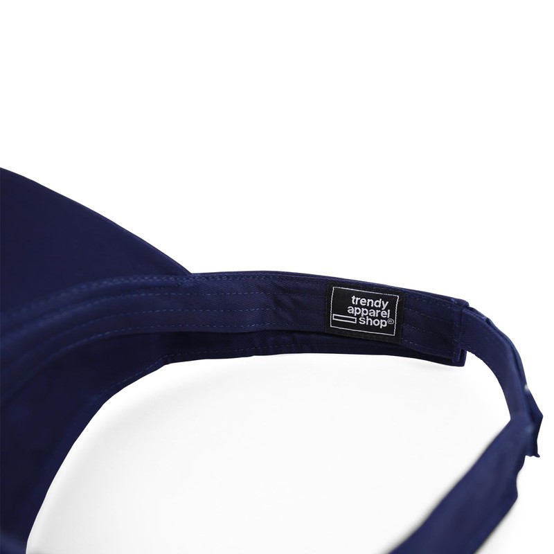 Trendy Apparel Shop Racing - Gorra de visera bordada en