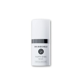 Dr. Biechele Puffy Eyes Serum for Dark Circles with Hyaluronic Acid and Algae Extracts, Reduction of Dark Circles and Bags Anti-Ageing with Blue Light Defense