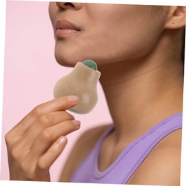 WOONEKY Sturdy Wood Face Roller Portable Facial Massager for Face and Neck Anti-aging Skincare Essential