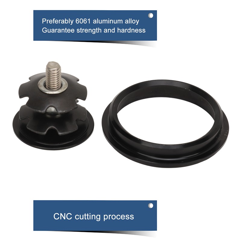 Bike Headset Aluminum Alloy Bike Bearing Headset Star Nut Spacers