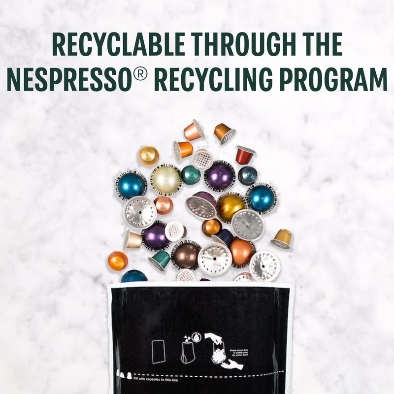 Starbucks by Nespresso Vertuo, French Roast, Dark Roast Coffee, 32-count