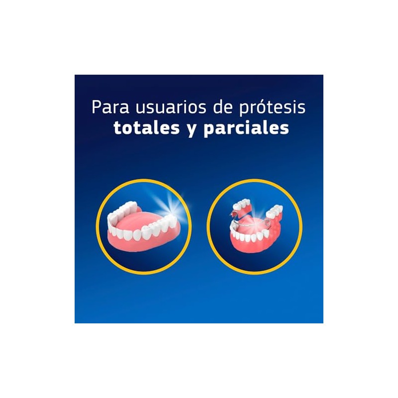 Fixodent Pasta Adhesiva para Denturas Plus Dual Power 35 ml,