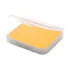 Stage Shop Foundation Compact 2-Way Professional Makeup Crumble Resistant Clear