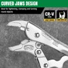 SK 5" Curved Jaw Locking Pliers, Premium CR-V Construction, Ergonomic