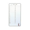 Nakakin Dry Erase Board Monthly Planner WB-4M