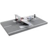 DCD North American P-51 Mustang Diecast Silver Metallic United States