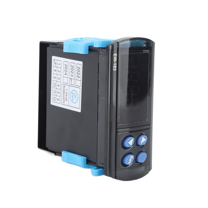 Universal Temperature Controller Dual Display Window Microcomputer Thermostat for Cooling