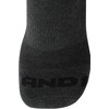 AND1 Men's Socks - Athletic Cushion Low Cut Socks (24