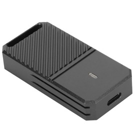 M.2 NVMe SSD Enclosure 10Gbps USB 3.2 GEN2 Output UASP Protocol M.2 to Type C Enclosure for 2TB Office Travel