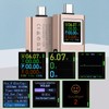 USB PD3.1 Tester Meter Meter Meter 0~50V 0~12A PD QC