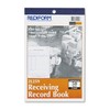 Rediform Libro de registro de recepción, sin carbono, 5.5 x