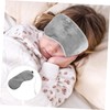 Mikinona Adjustable Temperature Eye Mask with USB Heating Cartoon Design