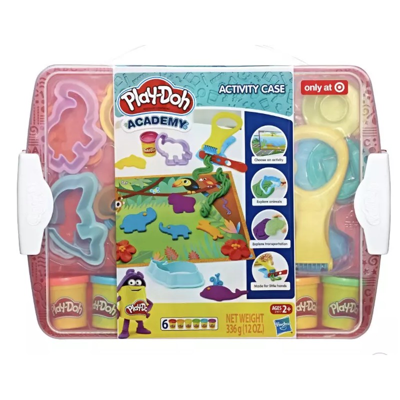 Play-Doh Academy Activity Case Toy New With Box