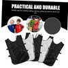 SUPVOX 6Pcs Quick Drying Soccer Vests Comfortable Reusable Basketball Pinnies