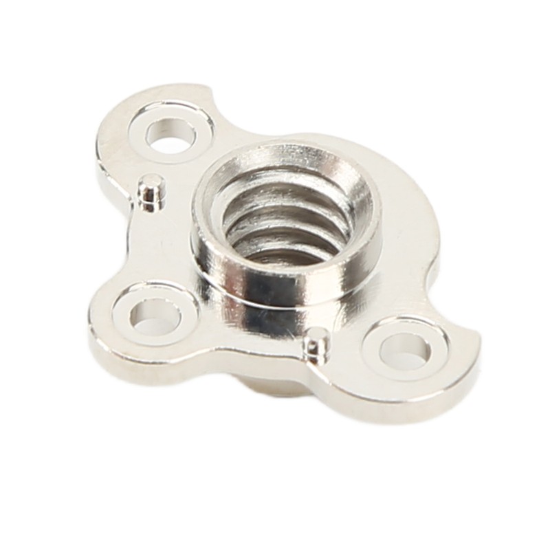 Tripod Fixed Plate Base Screw Nut Aluminum Alloy Tripod Fixing