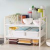 OBOR Expandable Under Sink Organizer - 2 Tier Multifunctional Storage