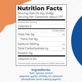 Chef Paul Magic Seasoning Blends Shrimp Magic Seasoning | Bold Flavor for Shrimp & Seafood | Gluten-Free Shrimp Seasoning for Seafood Recipes | Spice Blend with Garlic & Paprika | 5 oz (Pack of 1)