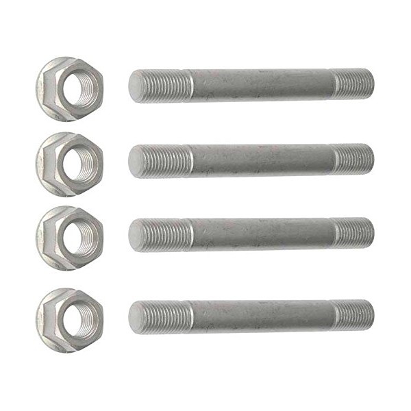 APDTY 028626 Wheel Hub Bearing Mounting Bolt Stud Nut Set