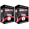 PAIR 700c Baldwins Cycle/Bike Inner Tubes 700 x 25c to