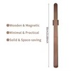 21.65-Inch Long Handle Wooden Shoehorn for Easy Shoe Wearing –