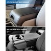 JOYTUTUS Center Console Cover Compatible with 2015-2020 F150, 2017-2022 F250
