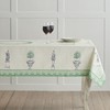 Maison d' Hermine 100% Cotton Easter Tablecloth 54"x54" Washable Square