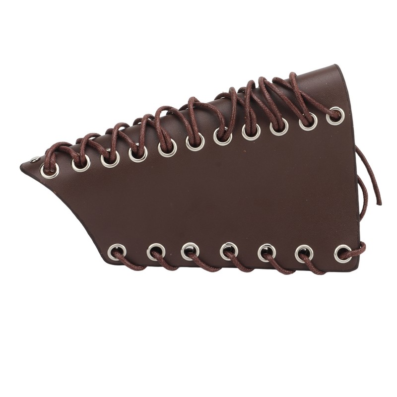 Archery Arm Gurad Artificial Leather Durable Skin Friendly Arm Protection