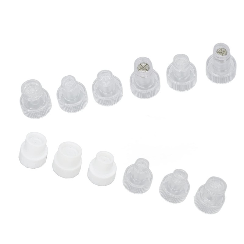 Hydra Dermabrasion Tip 12 Pieces Face Microdermabrasion Tip for Skin