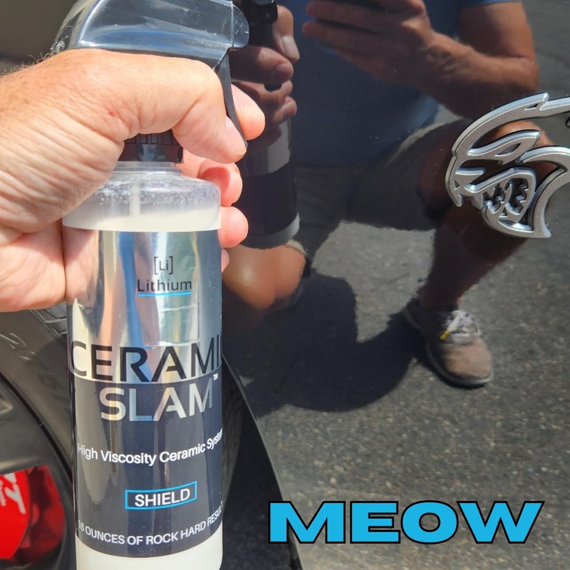 Ceramic Slam - The Best DIY Ceramic Spray Coating for