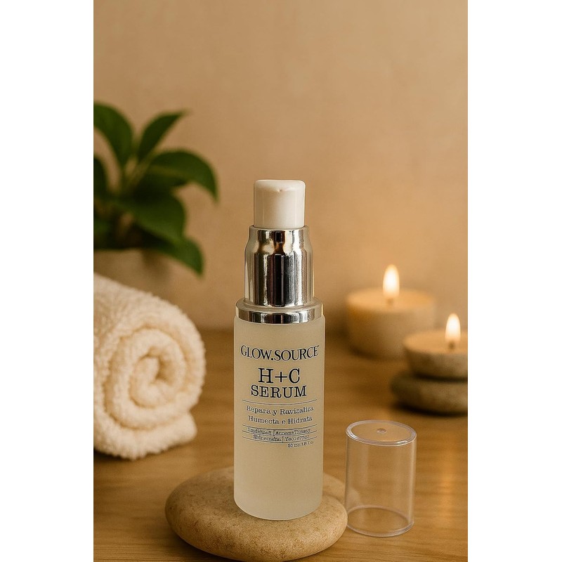 HC Serum. Suero Facial con vitamina C, Vitamina E, Ácido