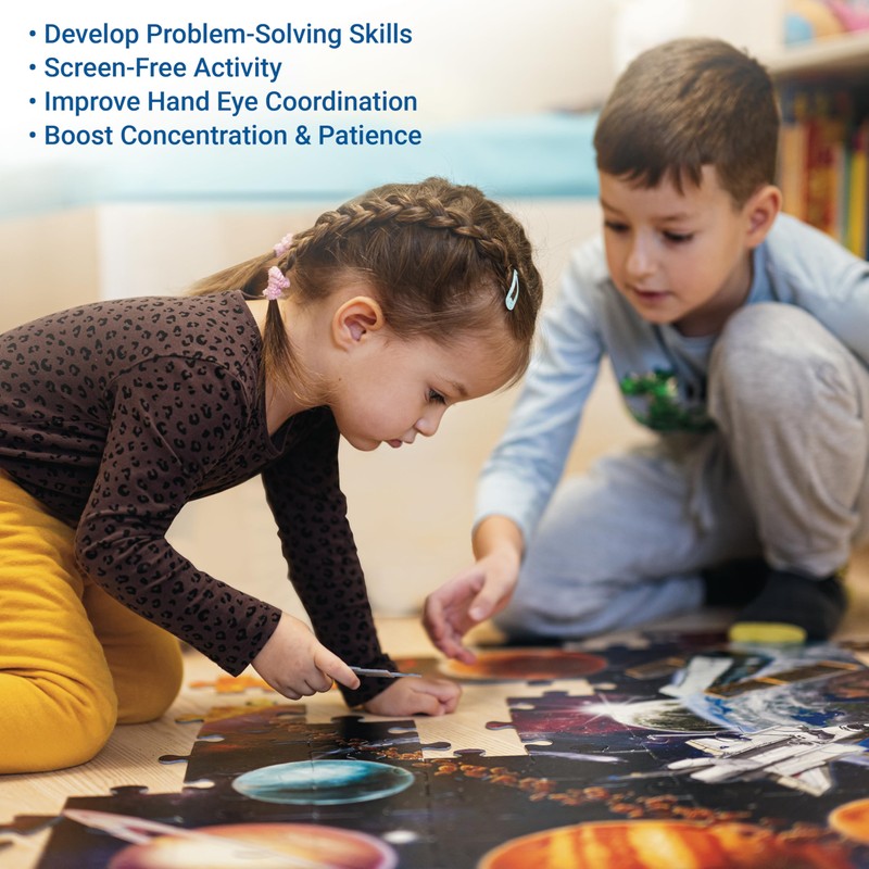 Ravensburger Star Dragon 300 Piezas XXL Rompecabezas para niños –